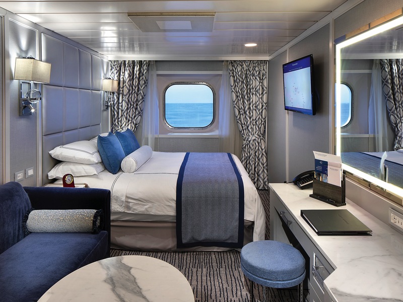 Deluxe OceanView Stateroom